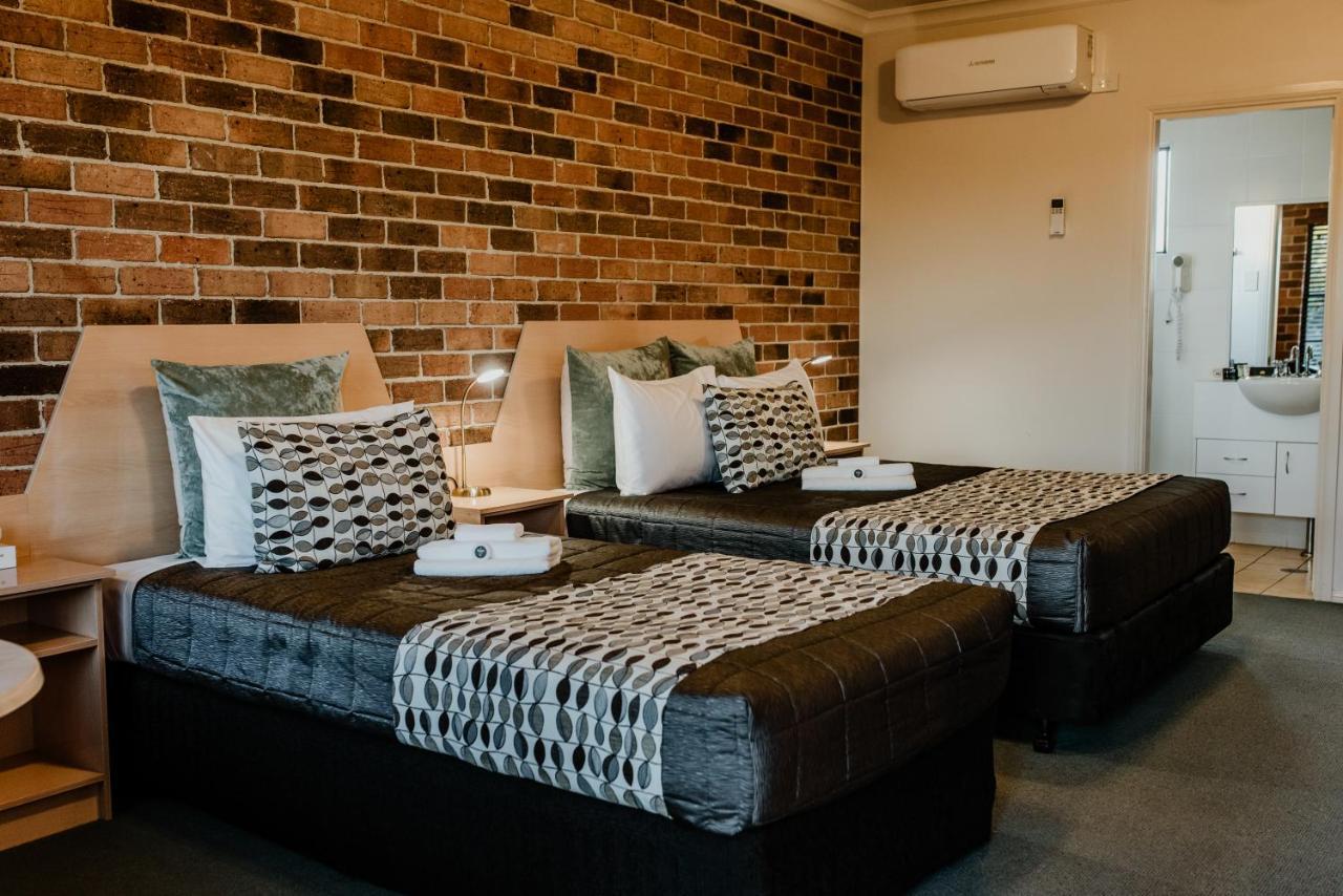 Inverell Terrace Motor Lodge エクステリア 写真