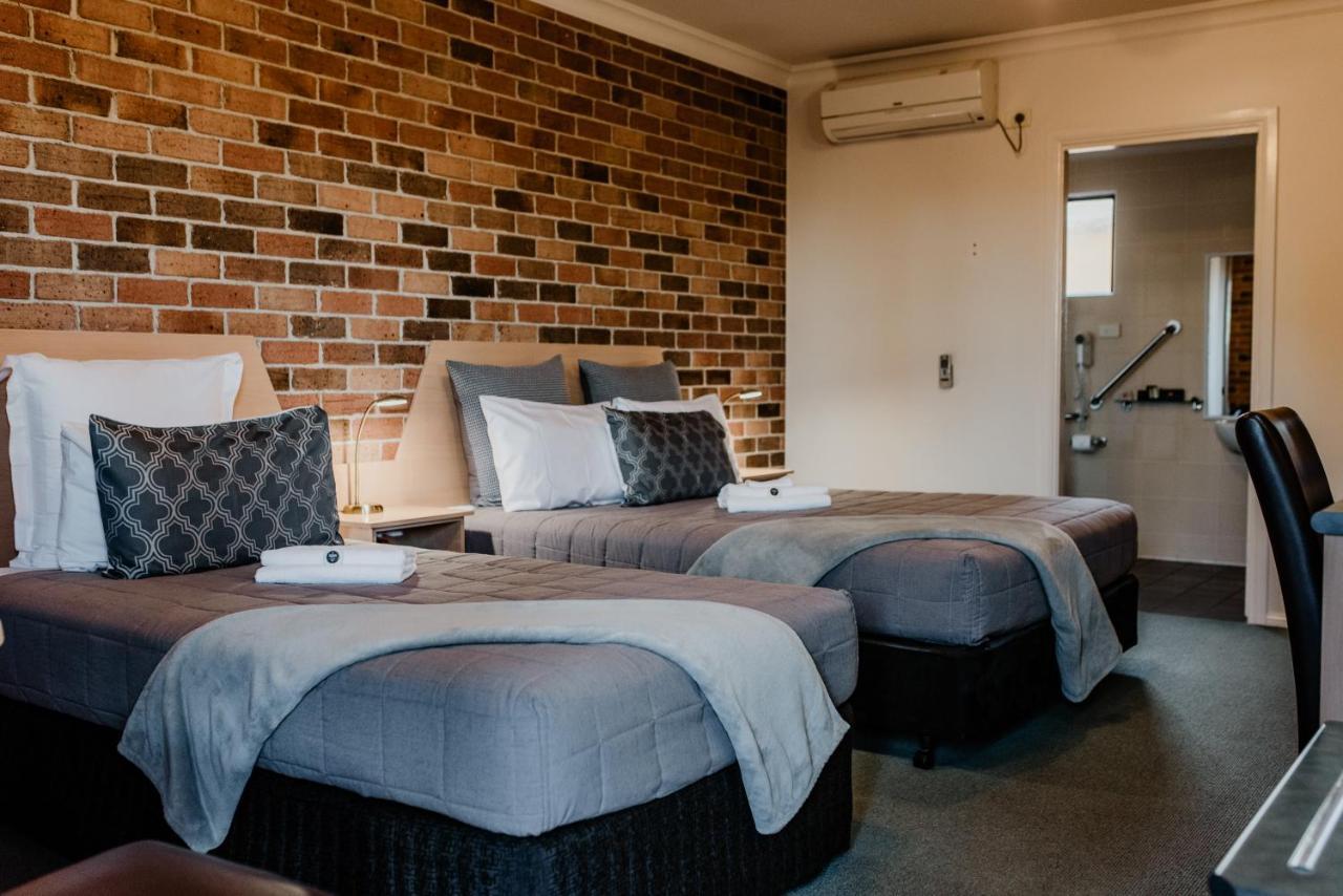 Inverell Terrace Motor Lodge エクステリア 写真
