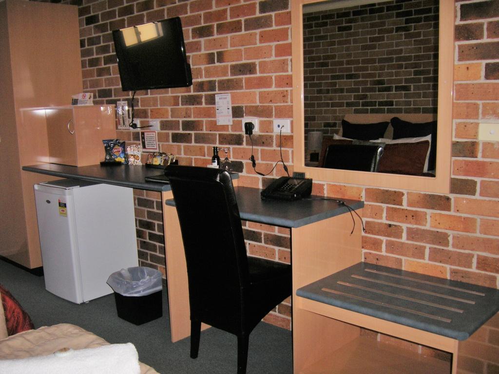 Inverell Terrace Motor Lodge エクステリア 写真