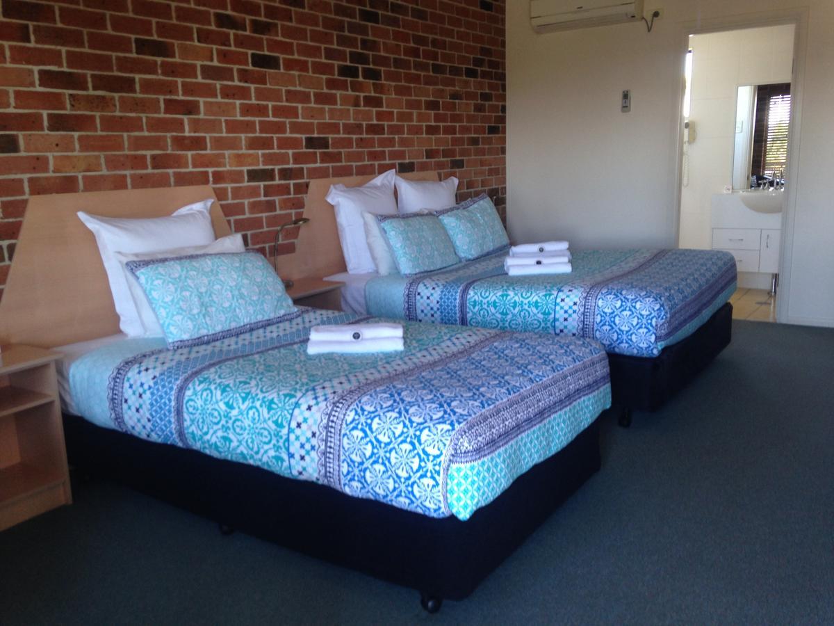 Inverell Terrace Motor Lodge エクステリア 写真